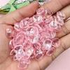 High Quality Creative Accessories 100pcs Acrylic DIY Bouquet Petal Loose Beads Fashion Necklace Bracelet Beading Material 10.8*12.4mm
