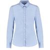 Kustom Kit Womens/Ladies Oxford Stretch Tailored Long-Sleeved Shirt