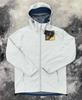 Unisex Softshell Hoodie Polyester Katoenmix Winddichte Jas