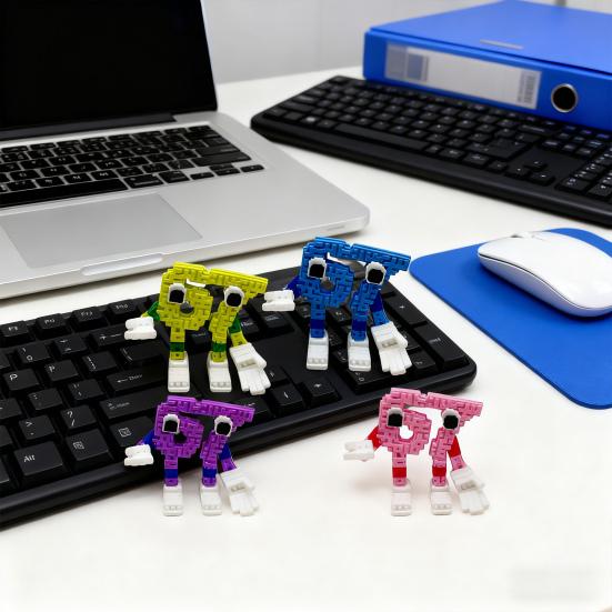 Похищающий мозг гниль 67 Набор рождественских украшений Смешной мем Праздничный декор Легко повесить Уникальный подарок для подростков