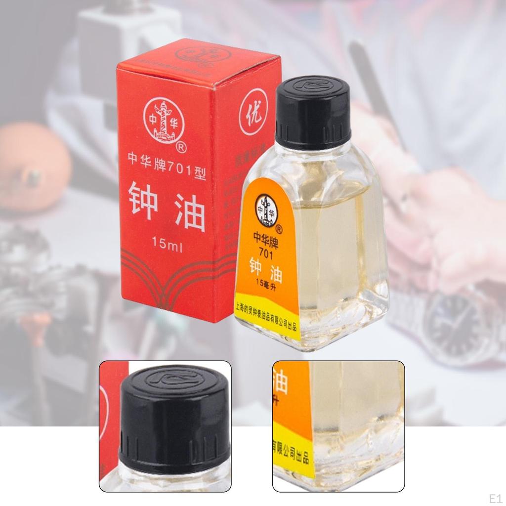 Watch Clock Lubricating Oil Repair for Watchmaking Supplies Repairers