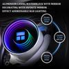 Thermalright Frozen Notte 240 WHITE ARGB V2 Liquid CPU 240 Белый процессорный кулер Double PWM V2 Применимо к Intel LGA кулер, Технические характеристики, Вентилятор, S-FDB