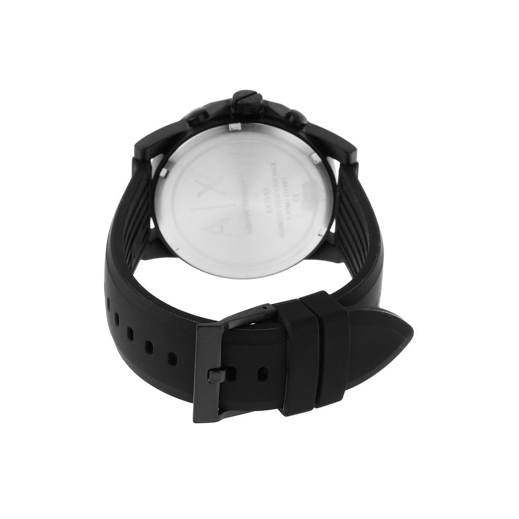 Armani Watch AX1343 Regular Import Black [AX Exchange] Men's