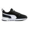 Puma R78 Jr Черно-белые детские кроссовки 373616-01