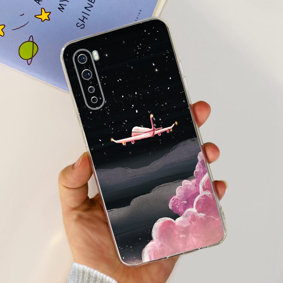 Чехол для OnePlus Nord 1+Nord AC2001 AC2003 Милый Кот Мультяшная Обложка Мягкий Силиконовый Чехол для Телефона Для One Plus 8 Nord 5G Oneplus Z Сумки