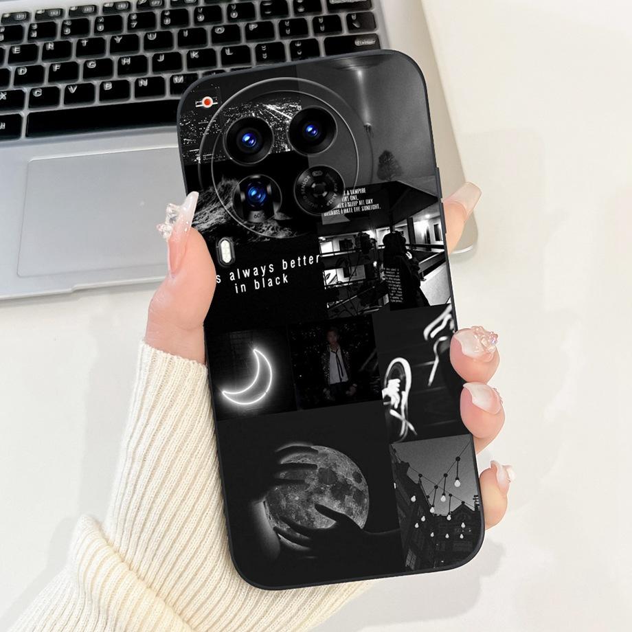 Case For Tecno Camon 30 Premier Camon30 4G 5G Cover Silicone Soft Sofu Touch Phone Bumper Dragon Cat Space Man Painting Fundas