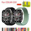 Нейлоновый ремешок-петля 22 мм для COLMI C81 P71 P68 P60, сменный браслет для умных часов, спортивный ремешок для часов Correa для COLMI P68 P60, ремешок