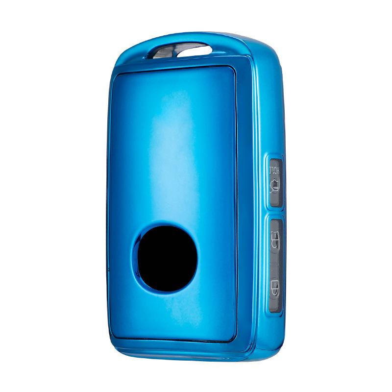 Чехол для автомобильного ключа из ТПУ, чехол для дистанционного ключа, чехол-брелок для Mazda 3 CX30 CX-3 Skyactiv 2021-2022 CX-30 202, аксессуары для стайлинга автомобилей