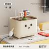 Premium Sturdy No-Drill Wall-Mounted Router & Modem Storage Box with Cable Management, Concealment Organizer for WiFi, Socket