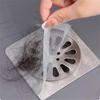 Disposable Hair Catcher Disposable Bathroom Accessories 1/5PCS Floor Drain Filter Sticker Floor Drain Sticker Insect Prevention Jewelry
