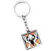 Alloy Keychain Pendant: R6 Anime Game Accessory