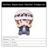 Плюшевая кукла Kayou One Piece Официальная лицензированная аниме мягкая игрушка Луффи Зоро Санджи Эйс Сабо Ло Коллекция Подарок для фанатов аниме