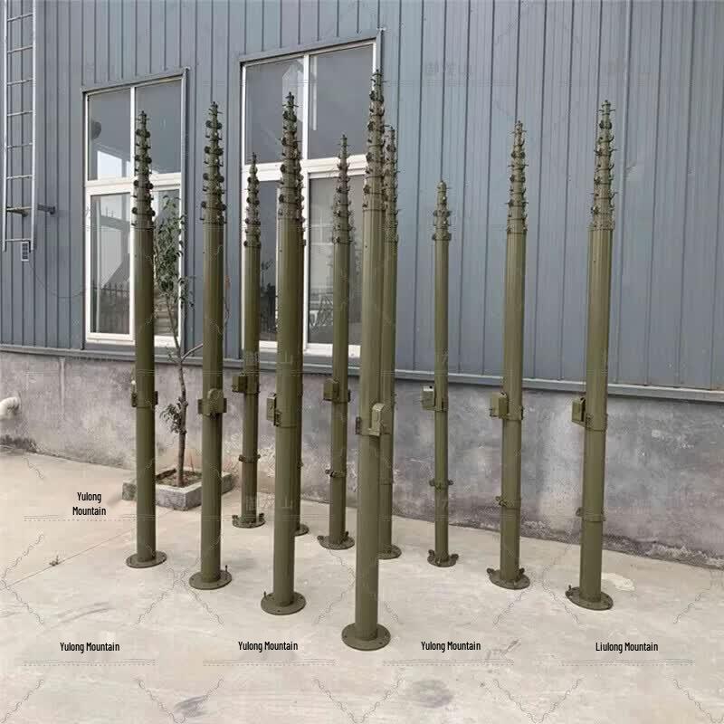 Yulongshan Portable Retractable Lightning Rod