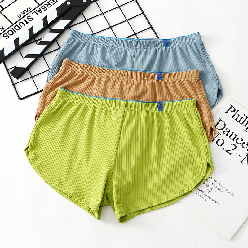 Большие размеры мужские шорты Arrow хлопковые мягкие нижнее белье сексуальные домашние трусы боксеры мужские свободные дышащие пижамы нижнее белье