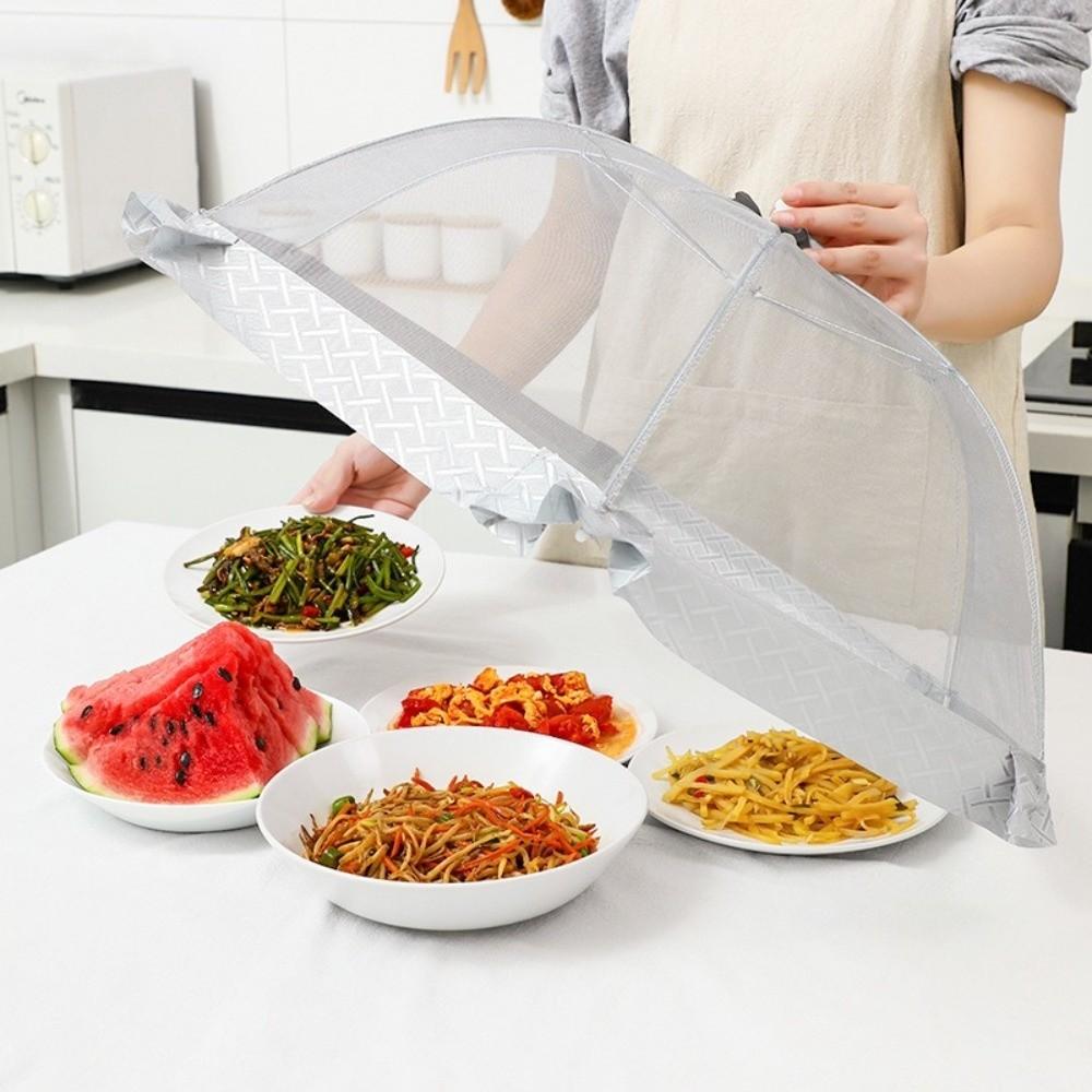 Insect-Proof Kitchen Food Cover Foldable Food Umbrella Durble Dining Table Cover Kitchen