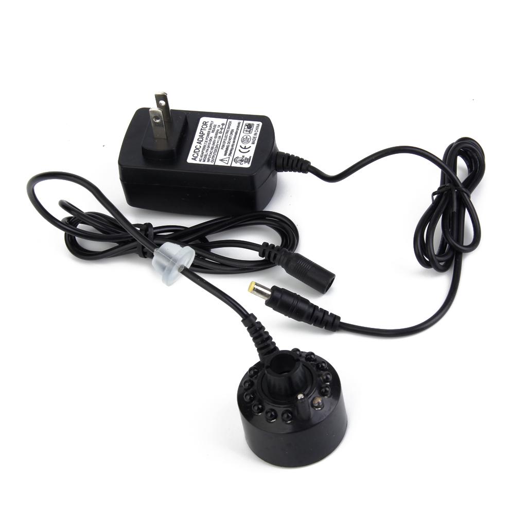 Одноголовочная машина-распылитель Водный фонтан US Plug