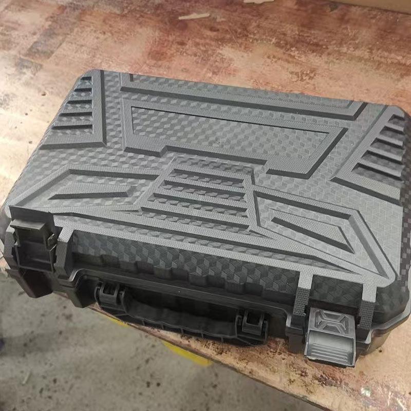 Angle Grinder Plastic Case Tool Box Portable Grinding Machine Case for Lithium Battery Angle Grinder Storage and Carrying
