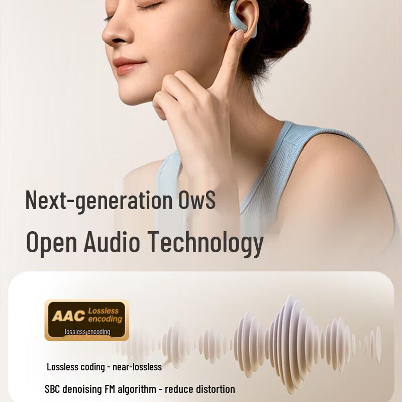 Xiaodu S200 Open-Ear Bluetooth Sports Headset