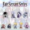 Аниме Fate Stay Night FGO Сэйбер Салтер Гильгамеш Арчер Лансер Райдер Кастер Ассасин Берсерк Чиби Акриловый Брелок Брелок Ke