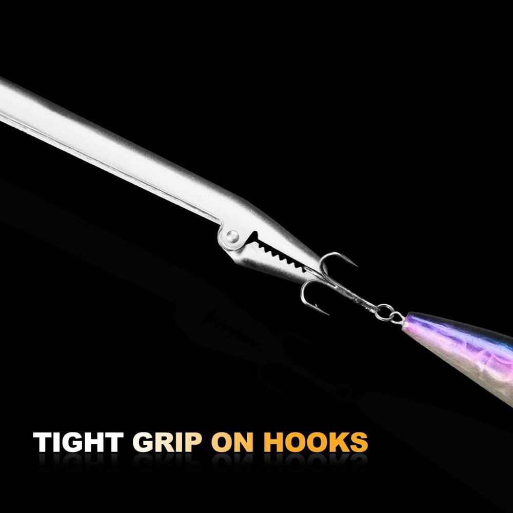 Экстрактор для извлечения рыболовных крючков из нержавеющей стали, быстроразъемный сепаратор, инструмент для рыбалки в пресной и соленой воде