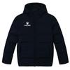 Kelme Winter Down Cold Size Boys' Jacket, Hooded, Warm, Padded, Weather, Waterproof, Fall/Winter (Black, 130)