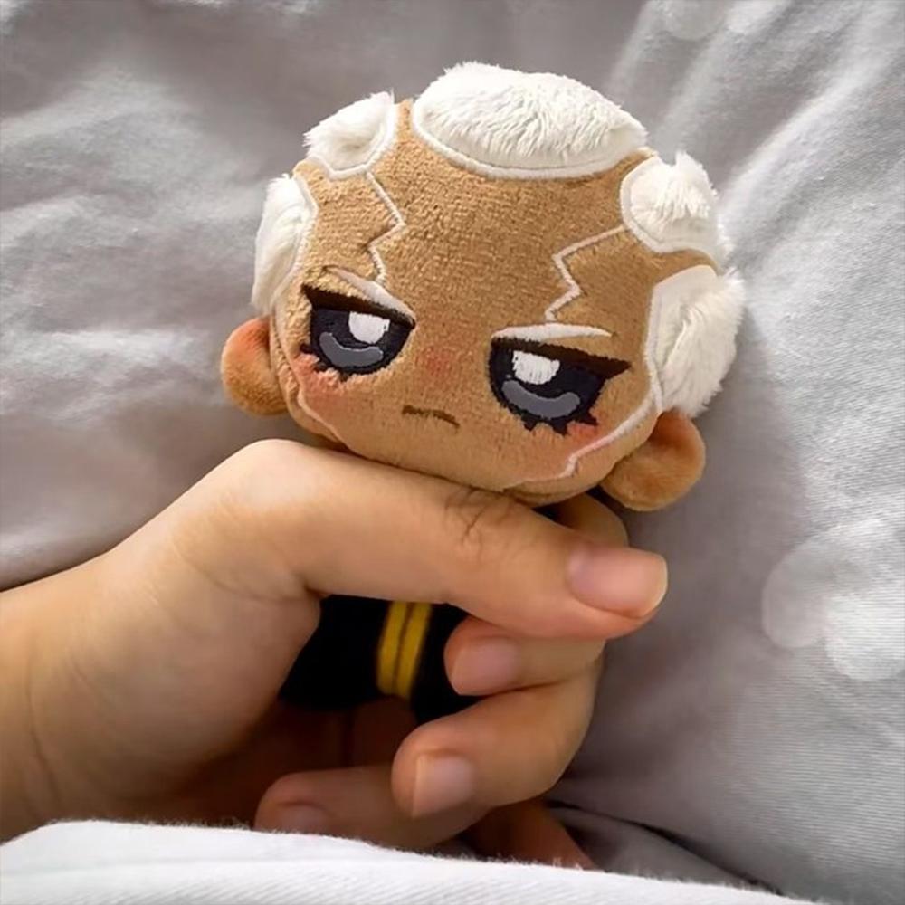 Аниме Энрико Пуччи плюшевые игрушки Брелок Подвеска jojo Золотой Ветер Плюшевая фигурка Энрико Пуччи плюшевая игрушка с телом Морской звезды Подарок