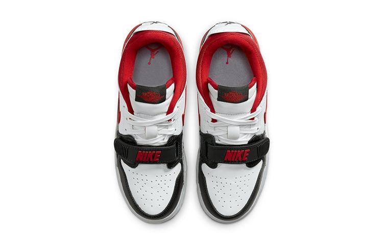Jordan Legacy 312 Low Fire Red GS CD9054-160