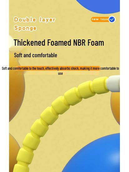 Мягкий гимнастический хула-хуп для детей 6-12 лет