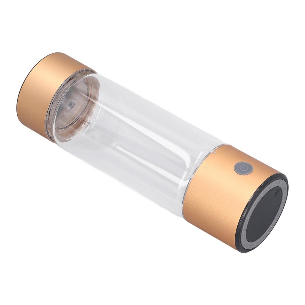 Hydrogen Water Generator 410ml 1200 To 1400ppb Hydrogen Rich Water Cup with Nasal Inhalation Hose