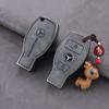 PZQ2   Fashion Car Remote Key Case Cover Shell For Mercedes Benz A C E S G Class GLC CLE CLA GLB GLS W177 W205 W213 W222 X167 AMG