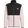 adidas ТРИ в ОДНОМ 3 в 1 Водоотталкивающая Флисовая Подкладка Водонепроницаемая Вставка Повседневные Куртки с Капюшоном и Пальто Унисекс JM9143