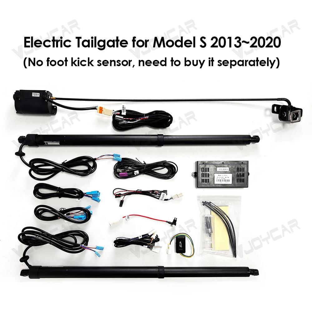 VJOYCAR Auto Power Rear Trunk for Tesla Model 3 S Electric Automatic Lift Tailgate APP Key Screen Control Optional Foot Sensor