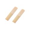 10Pcs 2.5 Strength Clarinet Bamboo Reeds Traditional Reeds for Saxophone Alto  Beginners