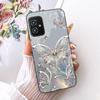 For Asus Zenfone 8 ZS590KS Phone Case Popular Butterfly Soft Black Silicone Cover for Asus Zenfone 8z Case Zenfone8 I006D Bumper