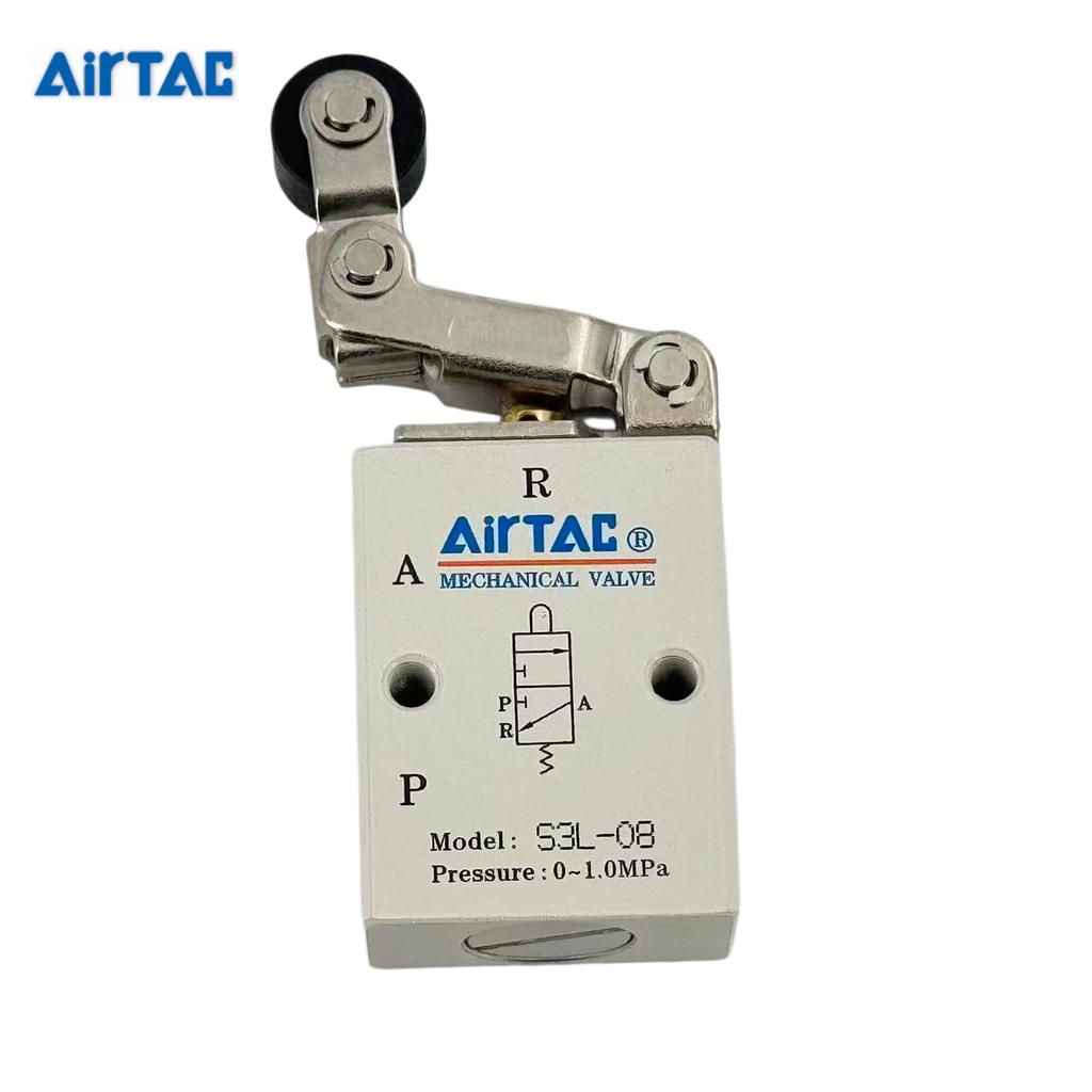 AIRTAC S3L-M5/06/08 Pneumatic Mechanical S3 Series Control Valve car Pressure Regulators 5