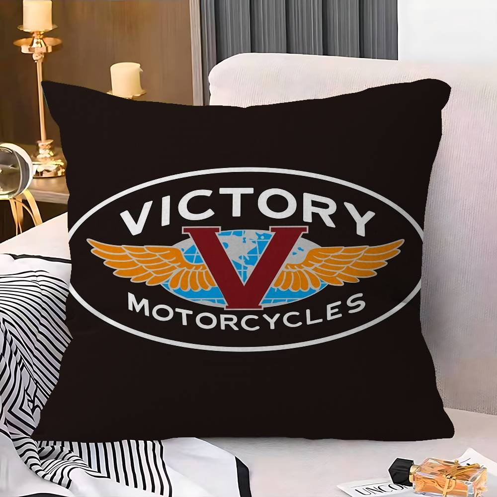 V-Victorys Motorcycles Racing Наволочка Дизайн Наволочка Декор Праздничный Декораци