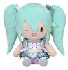 Project.Sekai.ColorfulStage Feat. Hatsune.Miku Fluffy L Plush Toy "Stage No Sekai No Hatsune.Miku" Approx. 27cm
