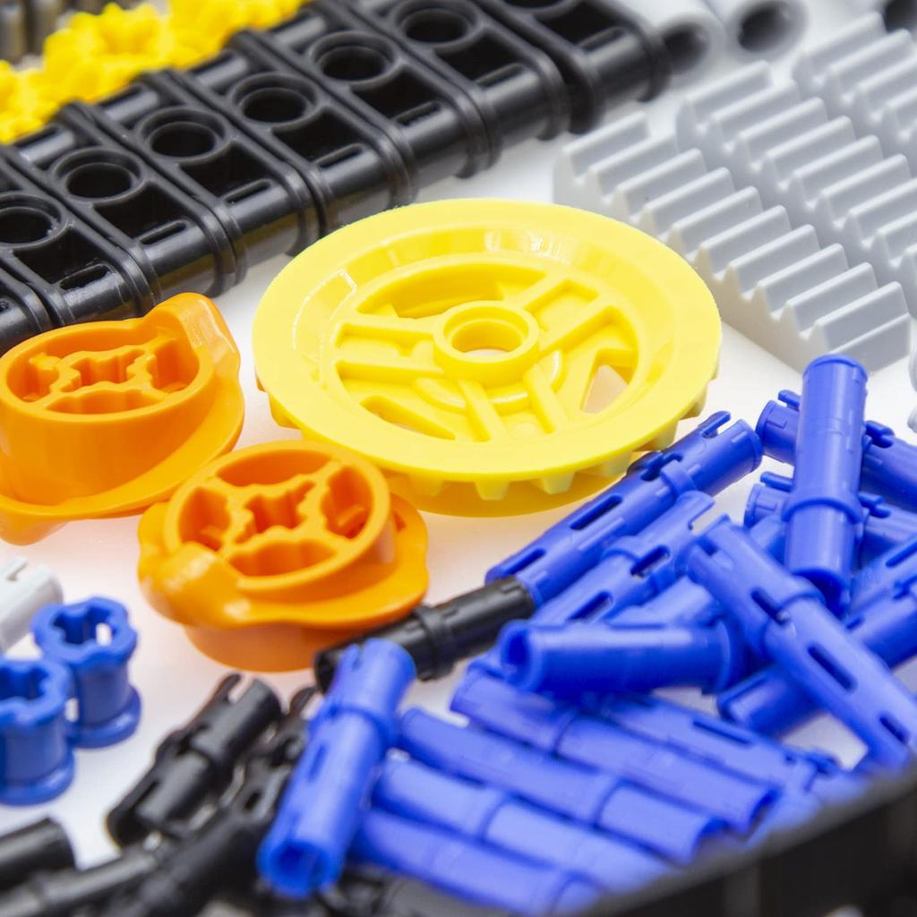 TEESE 847 шт. Technic Parts совместимы с Technic Gear Axle Pin Wheel Absorber Shocking Differential Tire Tracks для проектов Technic - Lego, - - - -