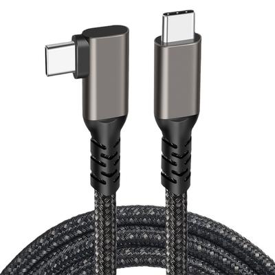 Кабель USB C-USB C 20 Гбит/с 3-0,2 м 5 А 100 Вт 4K60 Гц USB3.2 Gen2*2 быстрая зарядка для гарнитуры Oculus Quest Link VR передача данных USB-C VR