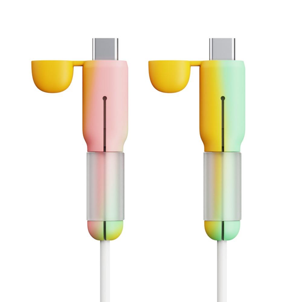 Anti-tear Type-C Cable Protector Dustproof Cord Saver  Data Line Accessories