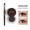Long Wear Matte Eyeliner Gel Cream, Quick Drying Waterproof Eyeliner Gel Eyeliner Pencil