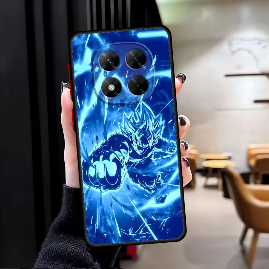 Чехол для телефона Dragon Ball Goku Comic Back для Xiaomi Redmi 14C K40 Pro A1 A2 Plus A4 9 10 13C 12C