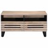 : Coffee Table, 80x55x40 Cm, Solid Mango Wood