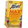 Multivitamins, Alive! Max3 Potency Multivitamin, Nature's Way  (36344115)