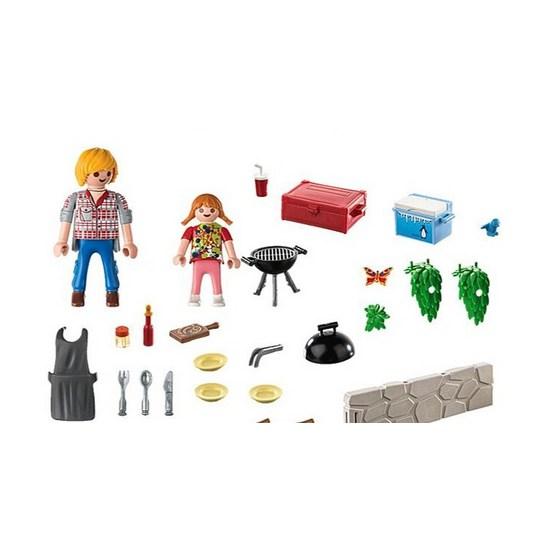 Playmobil Family Barbecue 71427, Popular Toys In Korea