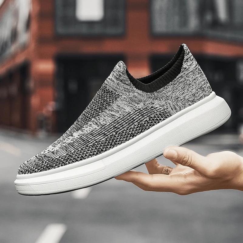 Мужская повседневная обувь 2024, уличная дышащая спортивная прогулочная обувь для мужчин с бесплатной доставкой, удобные кроссовки Tenis Masculino