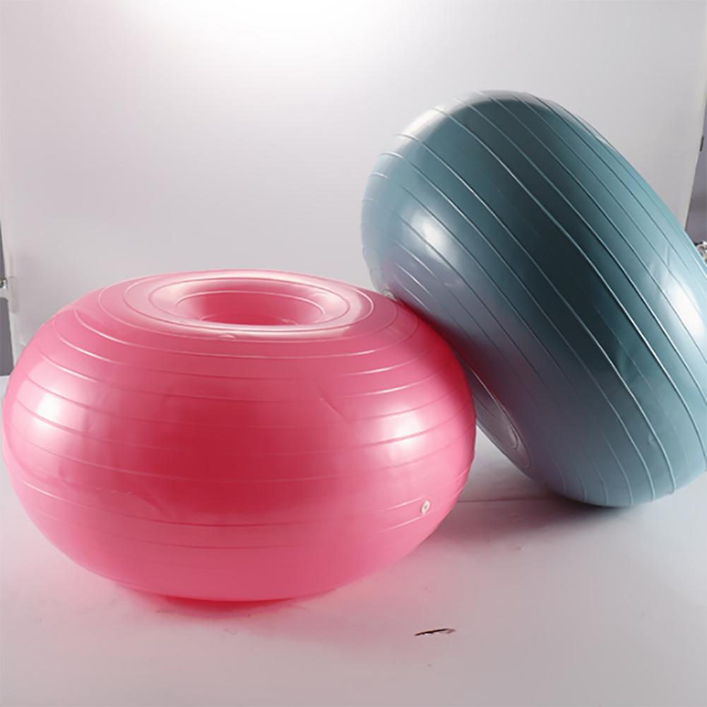 Упражнение Donut Yoga Ball Тренировка Core Training Стабилизатор Ball Для Йоги Пилатес Тренировка Баланса