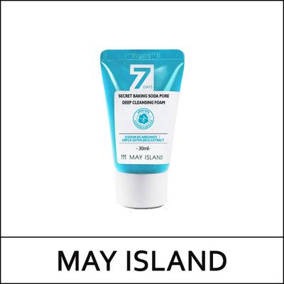 (s) 7Days Secret Baking Soda Pore Deep Cleansing Foam 30 мл / Маленький размер
