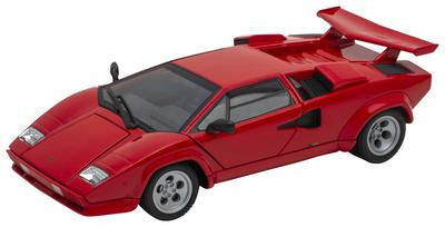 WELLY Lamborghini Countach Красный Готовое изделие 1/24