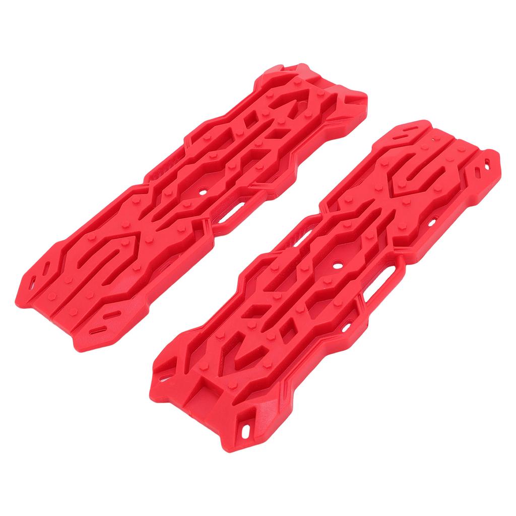 1 Pair RC Crawler Decorative Board Escape Recovery Plastic Sand Simulation Ladder for Remote Control Car with Cable Ties